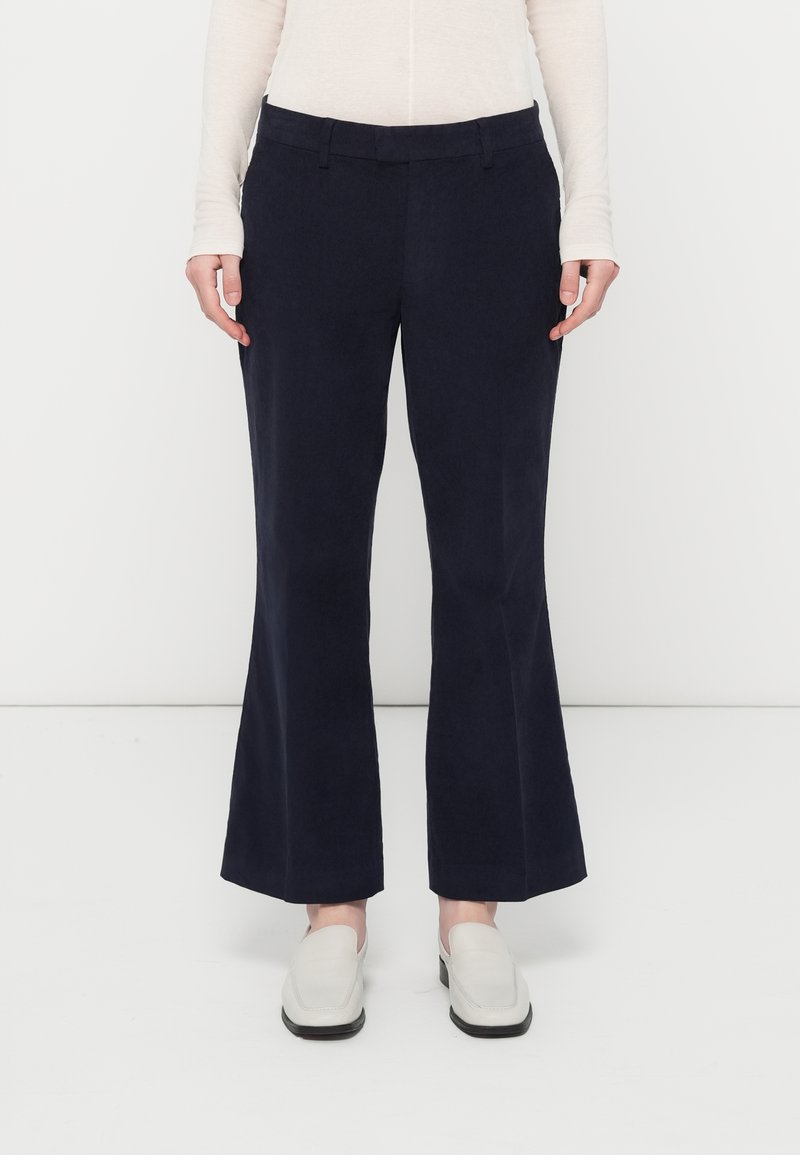 closed Broek blauwgrijs