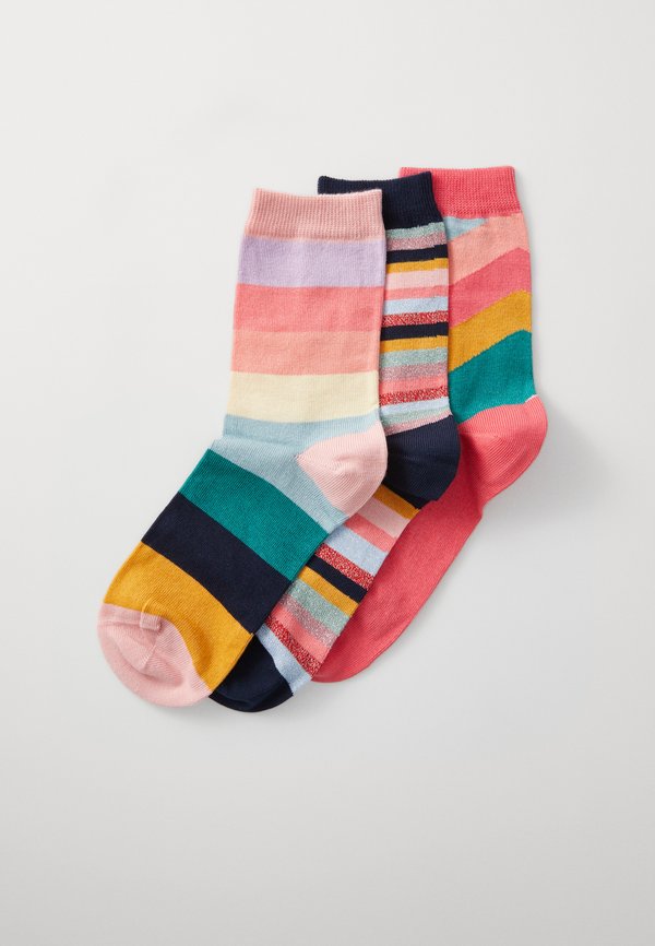 WOMEN SWIRL 3 PACK - Socks - multicolour