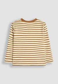 JoJo Maman Bébé BRETON STANDARD - Pikkade varrukatega topp - mocha