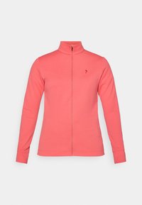 TURF ZIP  - Träningsjacka - brilliant red
