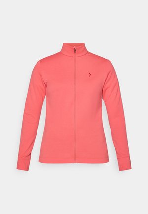 Peak Performance TURF ZIP  - Training jacket - brilliant red