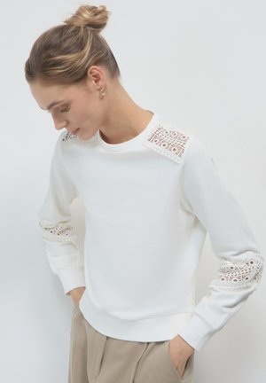 Calliope Sweatshirt - bianco lana