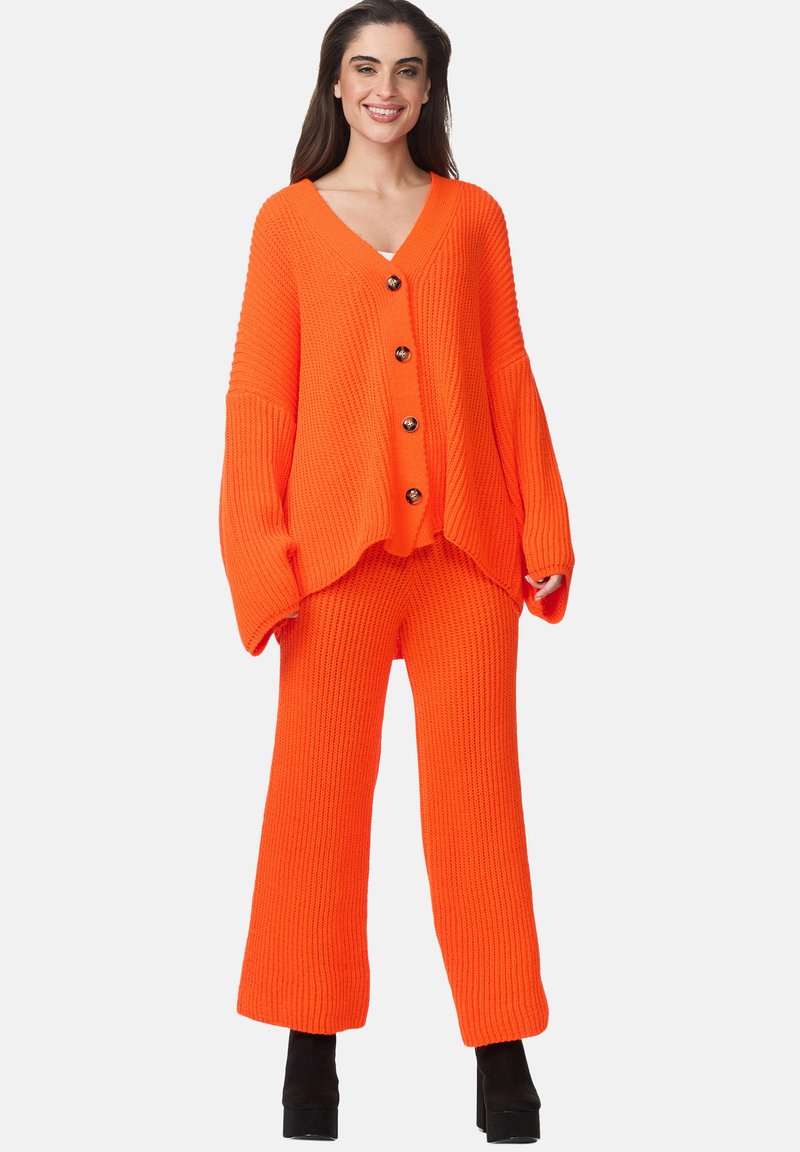 Elara SET - Vest - orange