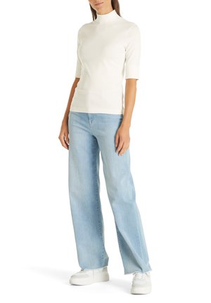 VIELSEITIGES BASIC - Basic T-shirt - off white