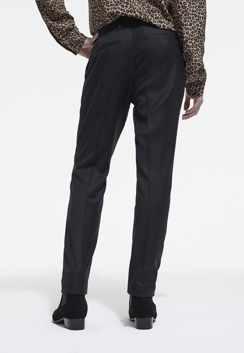 The Kooples Uzvalka bikses - black