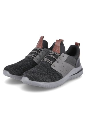 DELSON3.0-CICADA - Sneaker low - grau schwarz