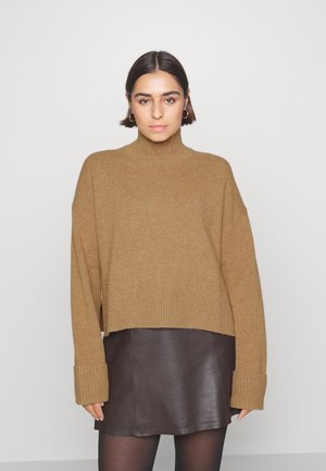 Jumper - beige melange