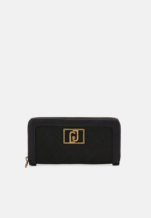 XL ZIP AROUND - Portfel - black