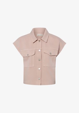 MSCH Copenhagen, MOSS COPENHAGEN JEANSWESTE MSCHASPEN IDA - Denim jacket - altrosa