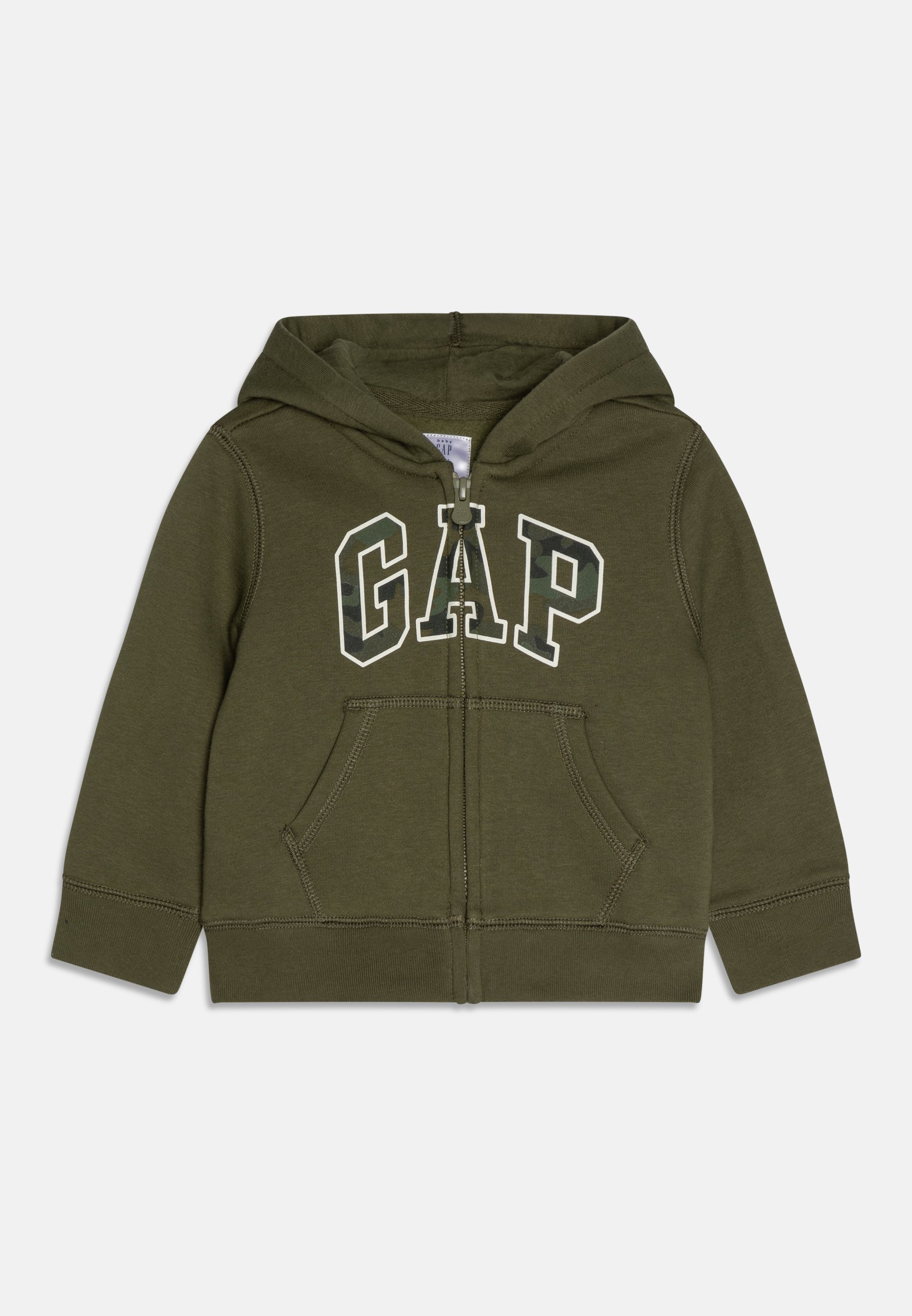 Army green sweatshirt
