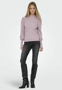 ONLY ONLKATIA HIGH NECK - Trui - violet ice