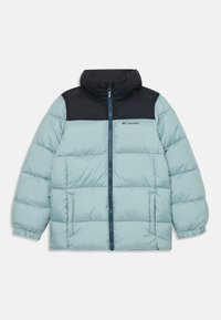 Unselected, crushed blue/black