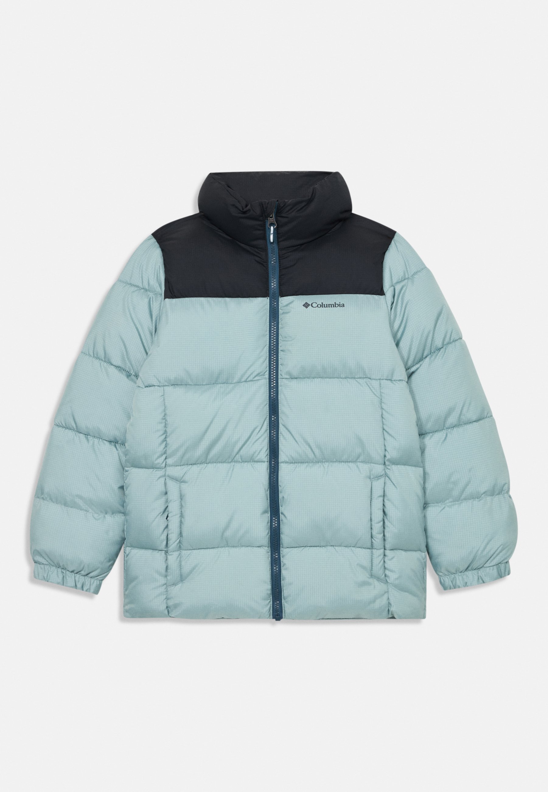Columbia PUFFECT JACKET UNISEX Winterjacke crushed blue/black