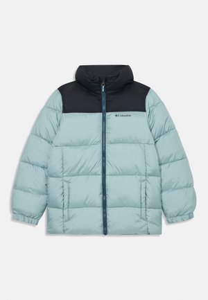 Columbia PUFFECT JACKET UNISEX - Χειμωνιάτικο μπουφάν - crushed blue/black