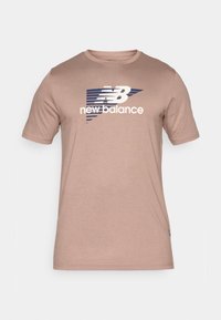 HEATHERTECH GRAPHIC  - T-shirt de sport - brown