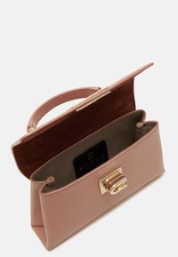 Furla MINI CROSSBODY TOP HANDLE - Kézitáska - pink