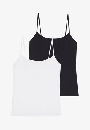 2 PACK - Caraco - white/black