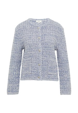 Strickjacke - blau