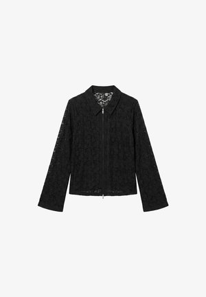 Vero Moda Curve, TOP VMCFLORICA TOP - Blouse - black