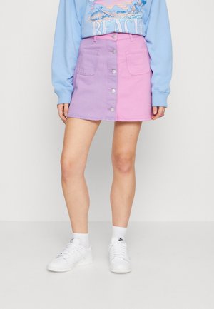 A-line skjørt - lilac purple medium