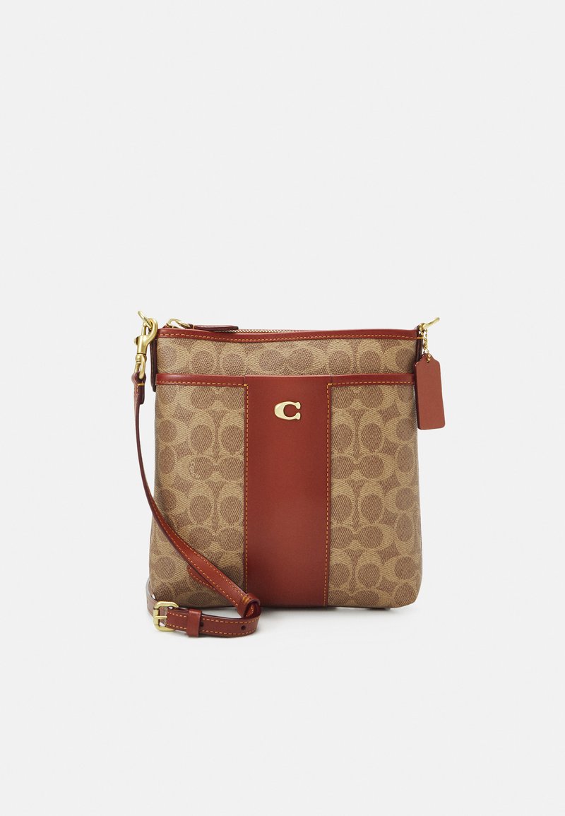 Coach Across body bag tan rust/brown Zalando.co.uk
