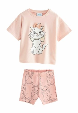 Next SET.  - REGULAR FIT - Šorti - pink