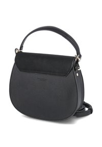 Seidenfelt MIDI SADDLE - Sac à main - schwarz