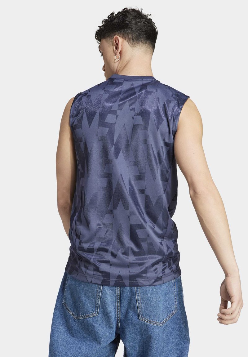 adidas Sportswear TIRO SL Top shadow navy/blue dawn/azul Zalando.es