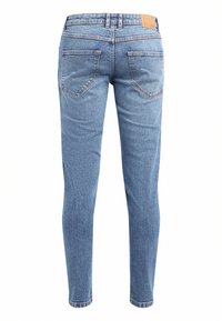 Redefined Rebel STOCKHOLM DESTROY - Slim fit jeans - blue denim