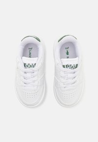 Lacoste INFANT COURT UNISEX - Obuća za bebe - blanc/vert