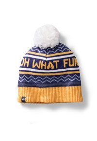 Brooks HERITAGE POM - Megzta kepurė - chamois fun to run