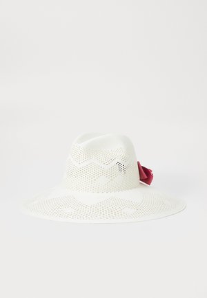Borsalino SOPHIE FANTAS - Šešir - sbiancato fiocco rosa