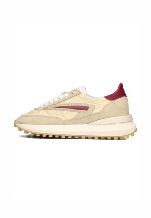 SNEAKER - Trainers - bi nylon beige