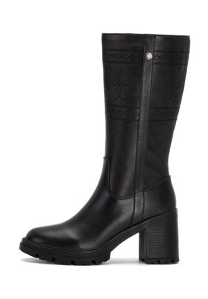 Botas con plataforma - black