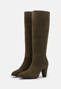 WONDERS Korolliset saappaat - khaki