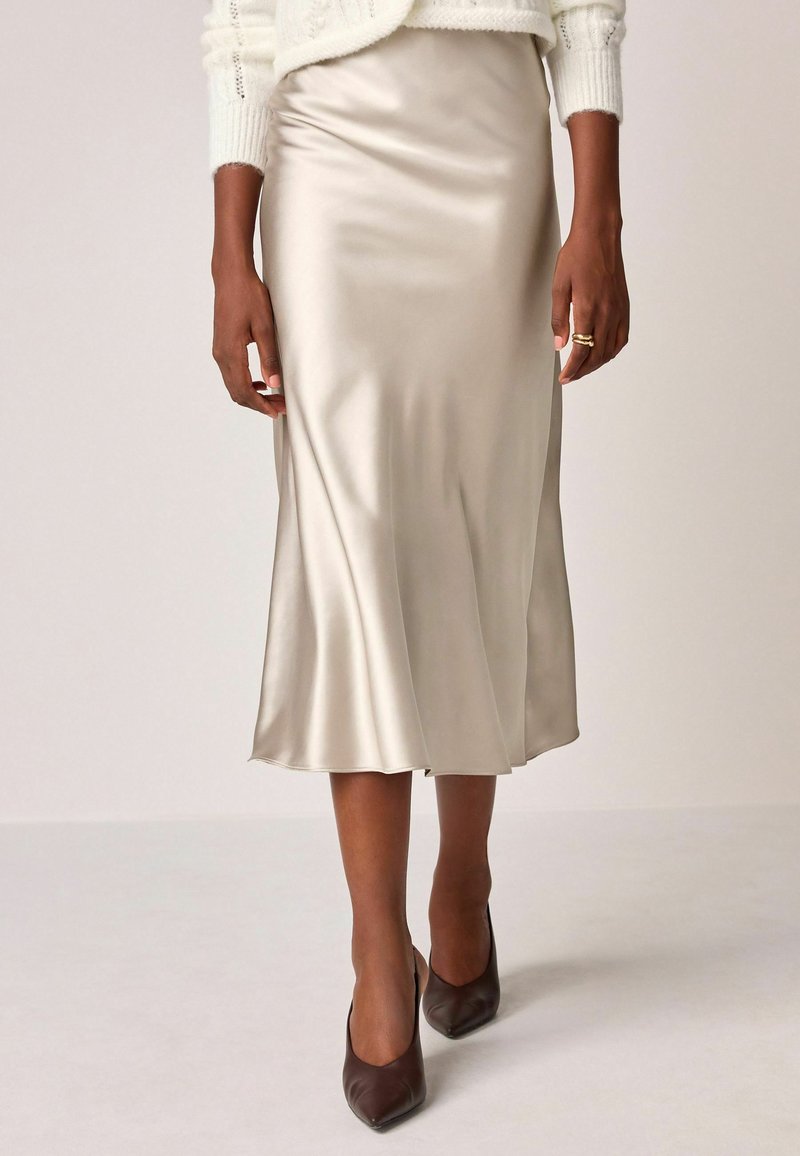 Next REGULAR FIT - Velika suknja - champagne gold