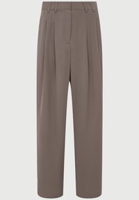 CARA PANTS - Nadrágok - taupe