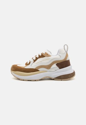 AURA - Trainers - beige/brown/white