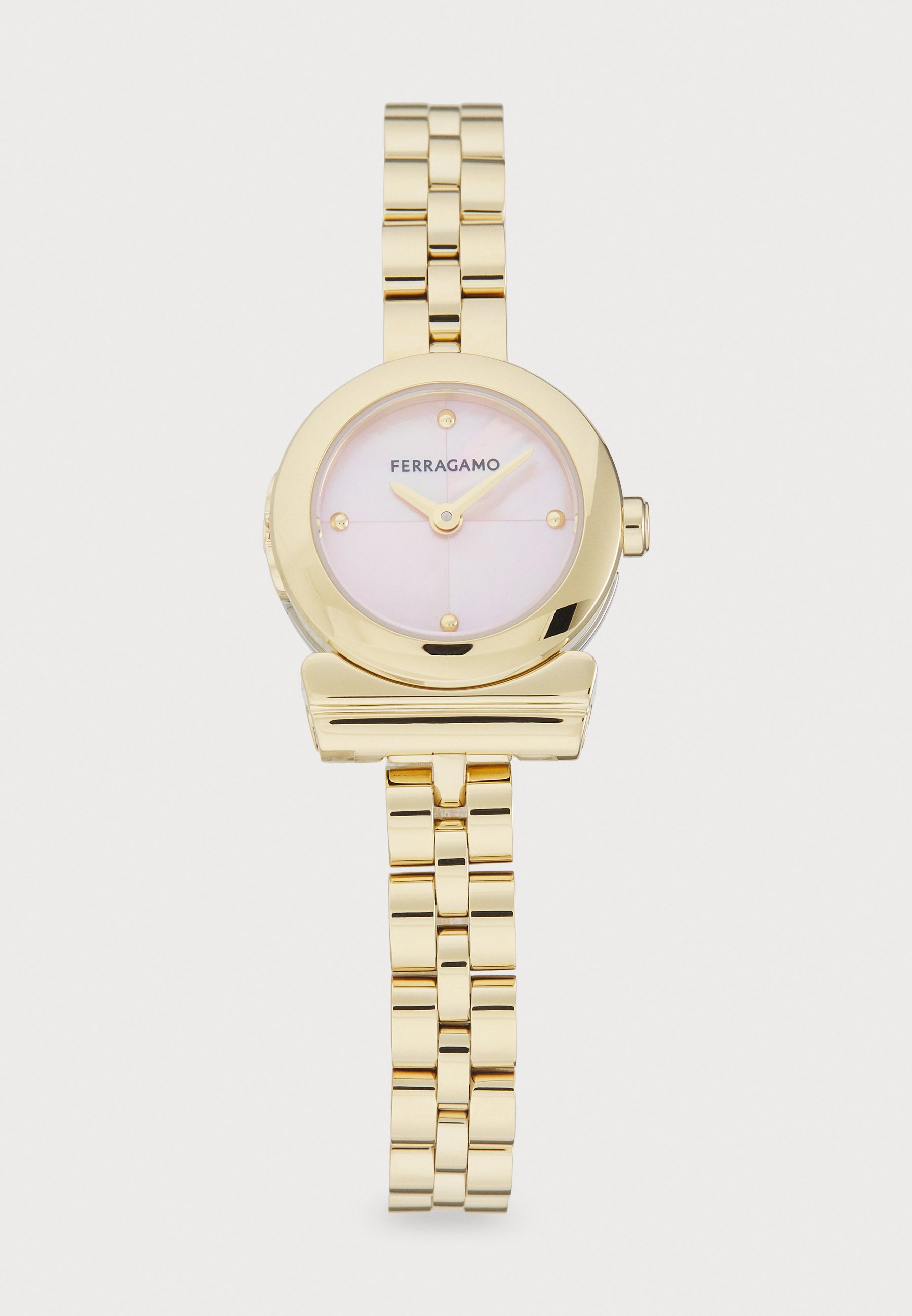 FERRAGAMO KK-GANCINO Reloj gold-coloured/dorado1