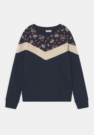 NKFNOSTER - Sweatshirt - dark sapphire