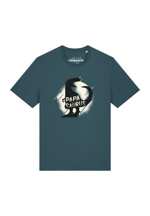 watapparel, PAPASAURUS - T-Shirt print - stargazer