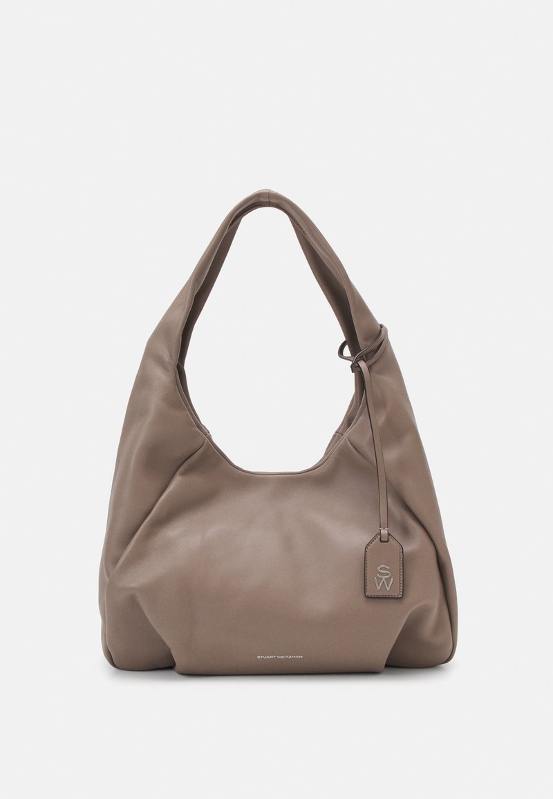 Stuart Weitzman THE MODA HOBO BAG - Velká kabelka - cashmere