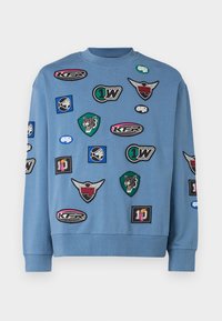 STAMPED UNISEX - Melegítőfelső - blue