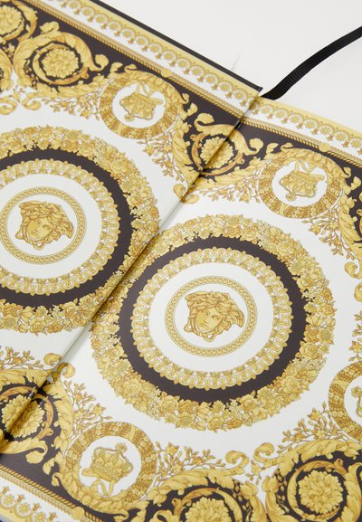 Versace NOTEBOOK CRETE DE FLEUR - Σημειωματάριο - gold-coloured/white/black