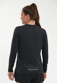 ELITE LAB Pitkähihainen paita - black melange
