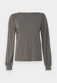 ONLFREE LIFE BOATNECK - Topper langermet - kambaba