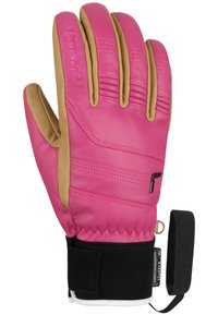 Reusch HIGHLAND - Sormikkaat - pink camel