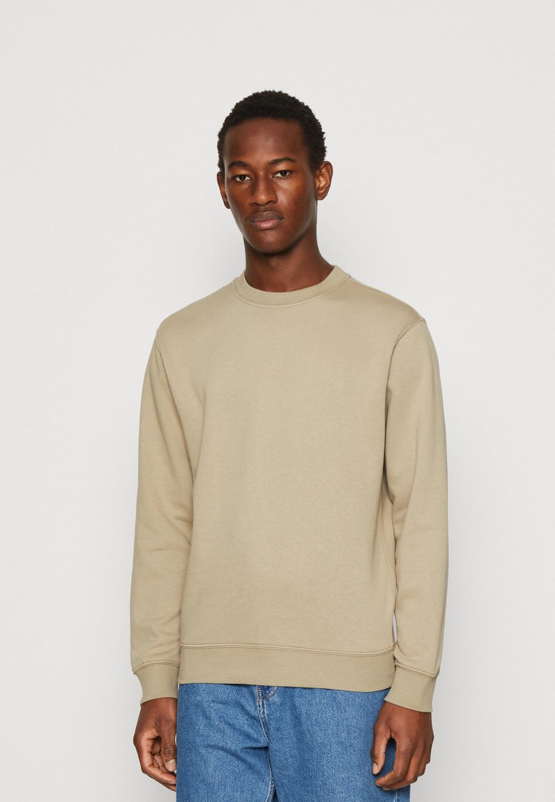 Weekday - STANDARD - Sweatshirt - beige, Vergrößern