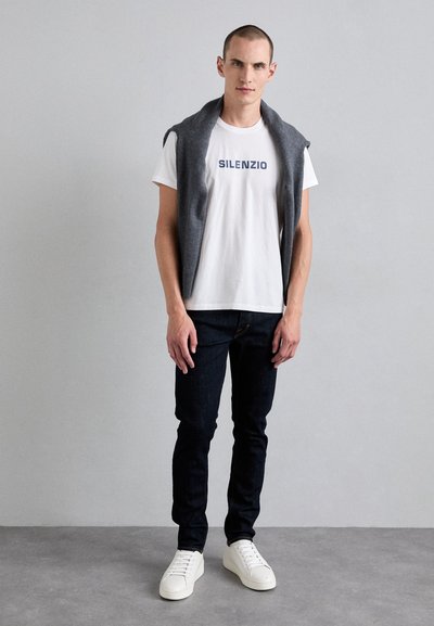 ASPESI SILENZIO - T-shirt imprimé - bianco