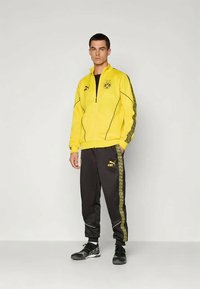 Puma BVB KING ANTHEM  - Klubbklær - faster yellow/black